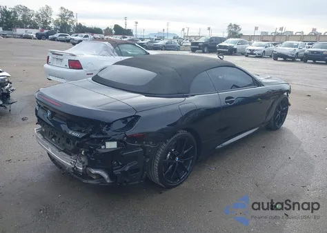 2023 BMW 840 I z USA, uszkodzony, nr VIN WBADZ2C05PCM92559